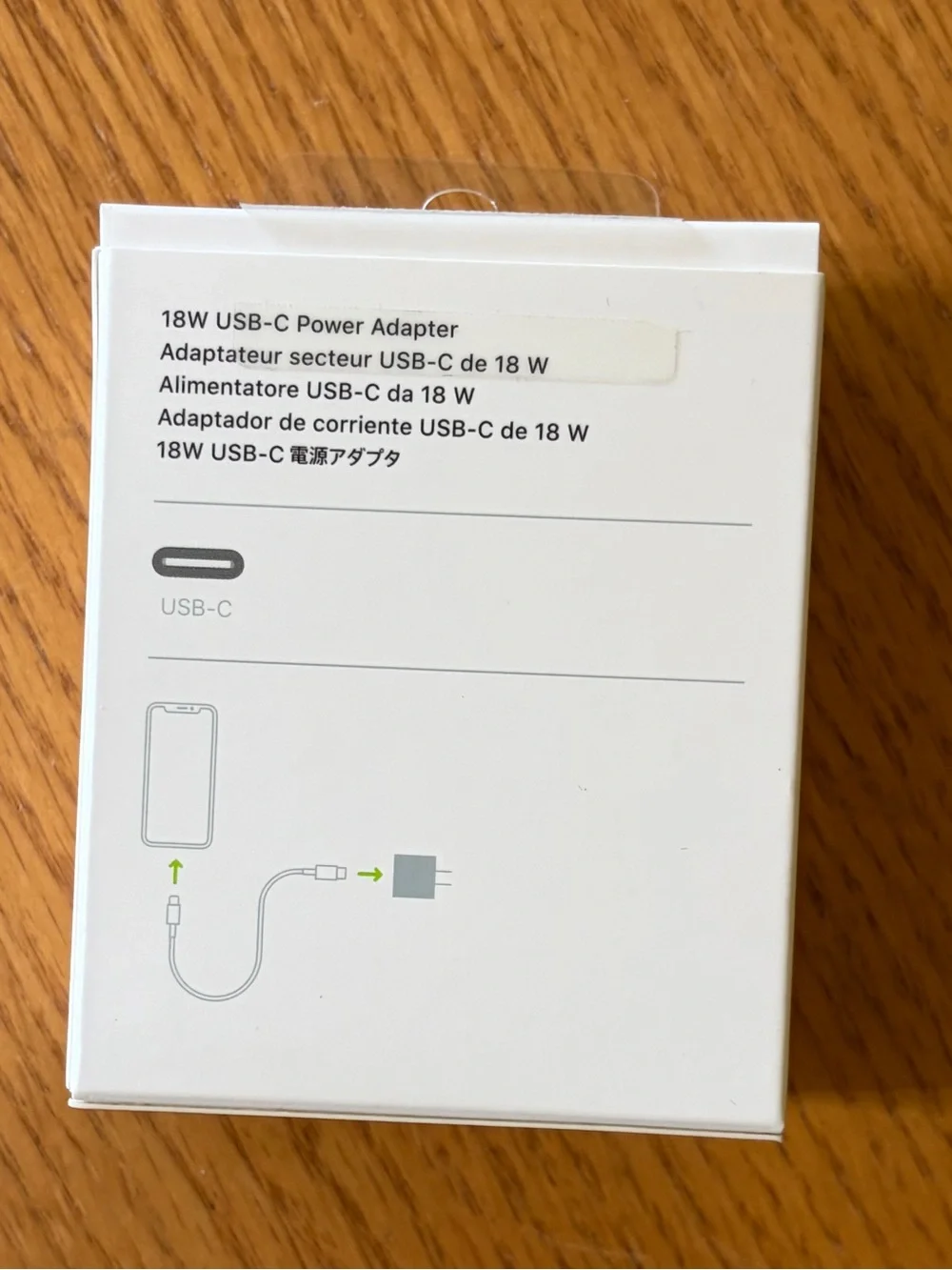Apple USB-C 18W Power Adapter